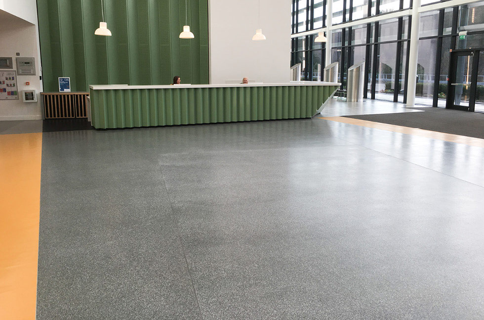 School flooring installation in Wandsworth classroom