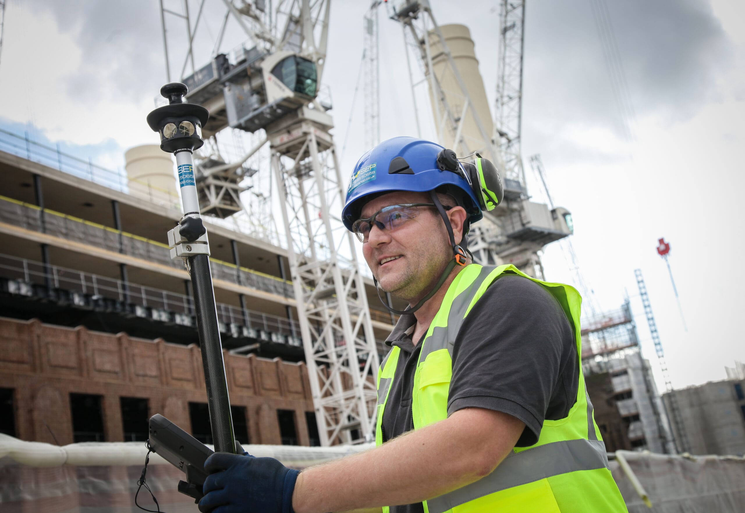 Setting Out Engineer Wandsworth Logo